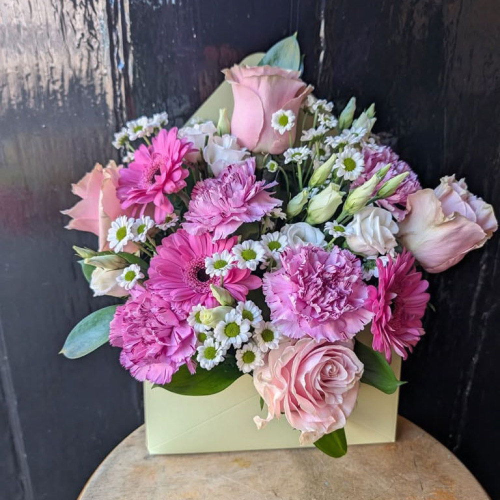 With Love, Envelope Bouquet Product Image