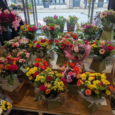 Florist Choice flowers - A gift of flowers using the best blooms of the day chosen by your florist.