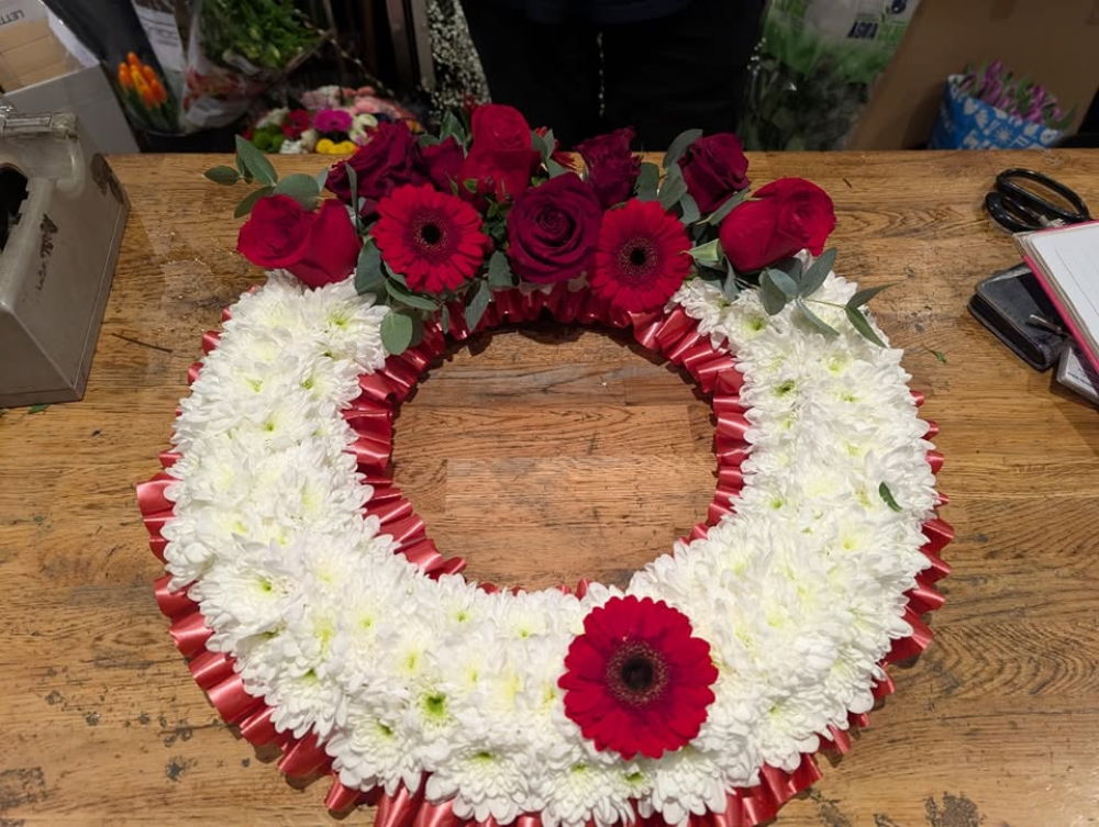 Massed Wreath Product Image