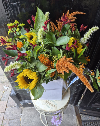 amazing autumn - the stunning colours of autumn  with a modern twist