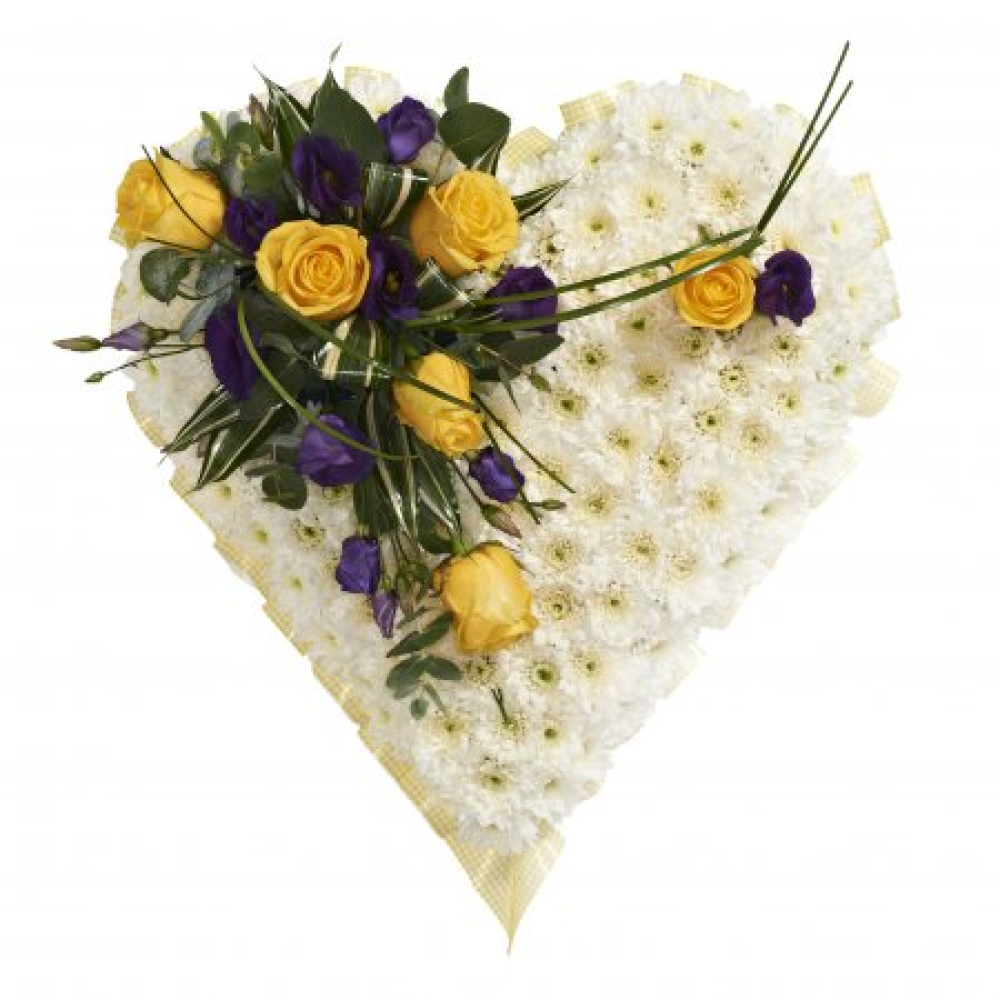 Golden Memories Heart Product Image