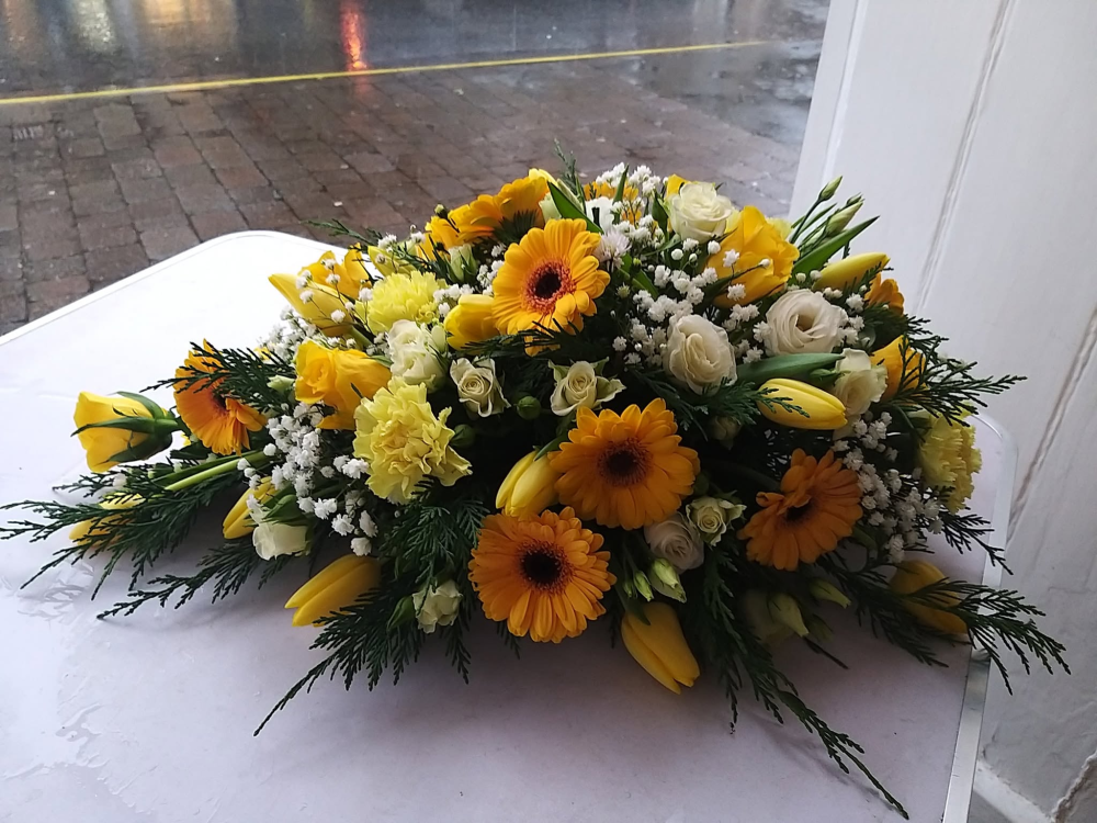 2 ft yellow single ended Product Image
