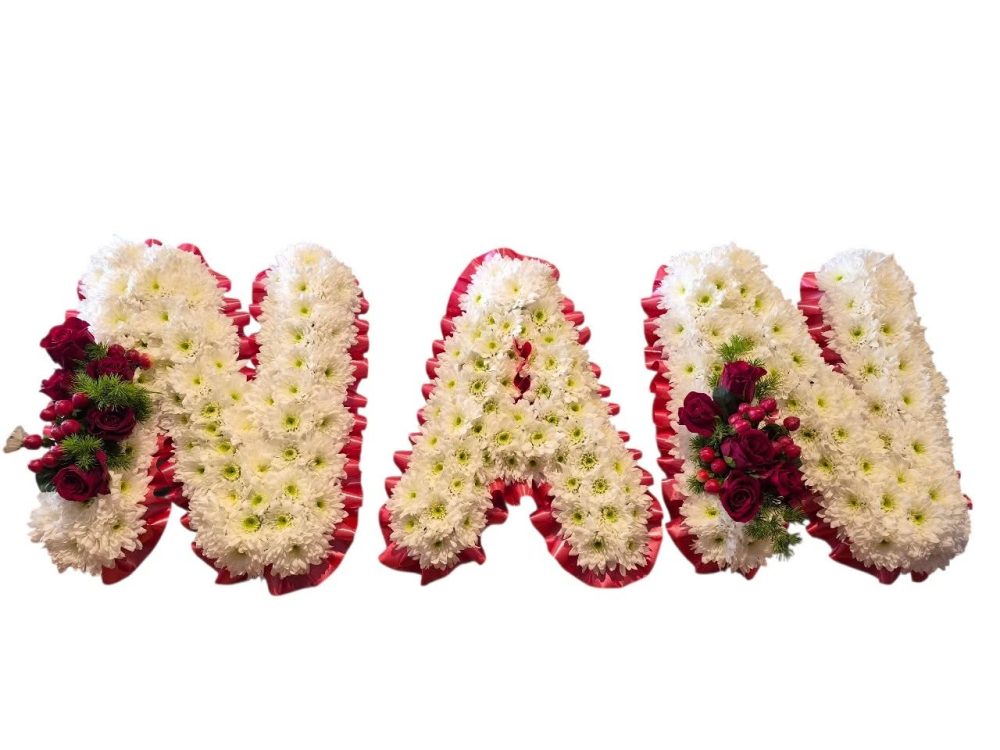 NAN letters Product Image
