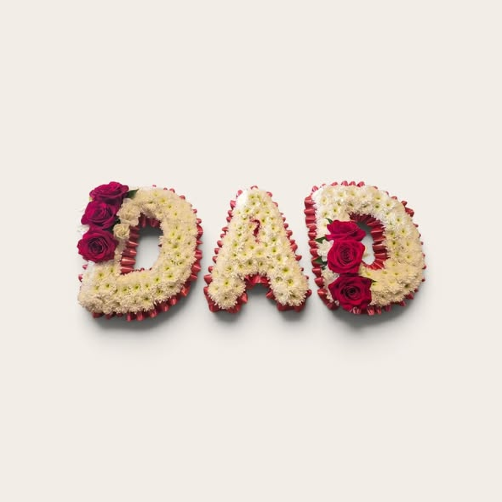 DAD LETTERS Product Image