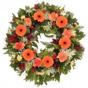 16 inch loose open wreath